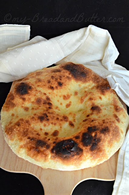 Pizza bianca 