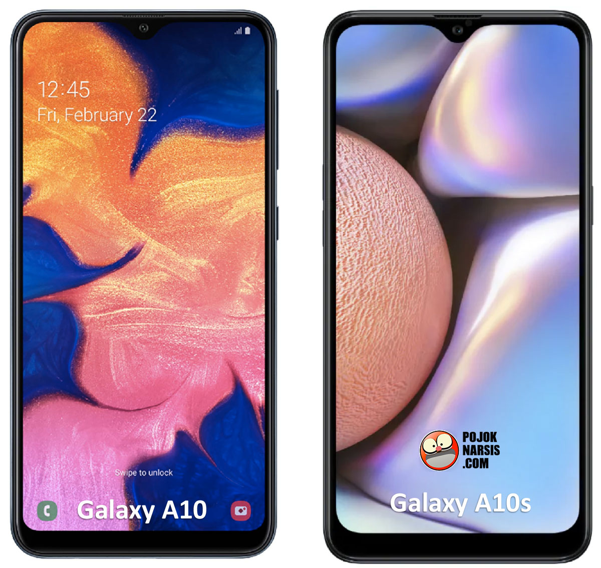 Apa perbedaan Samsung  Galaxy  A10 dan A10s mana yang lebih 