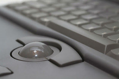 custom laptop trackball