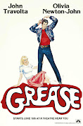 I found an image of an original Grease movie poster that I fell in love with .