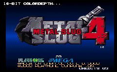 Metal Slug 4