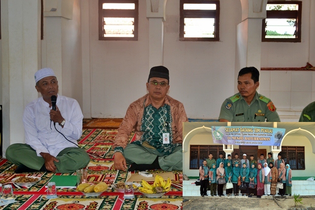 Penilaian Masjid Percontohan Teladan Tingkat Prov.Kalsel