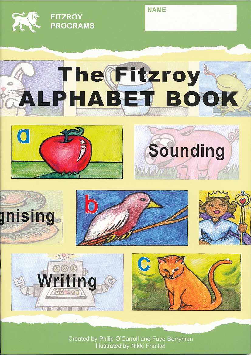 Edu House The Fitzroy Alphabet Book
