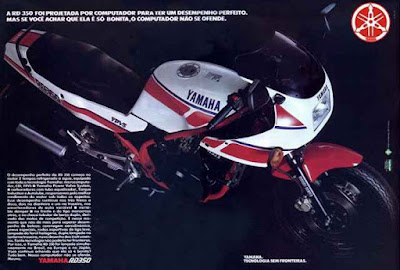 YAMAHA RD 350 LC E R