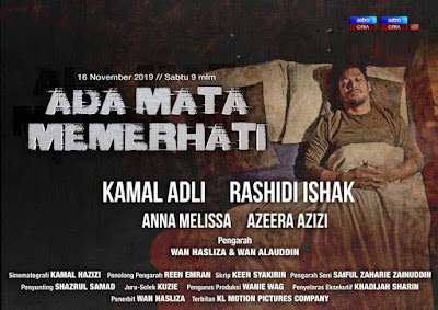 Ada Mata Memerhati, Telefilem, Telemovie, Telefilem Ada Mata Memerhati, Telemovie Ada Mata Memerhati, Sinopsis Telefilem Ada Mata Memerhati, Poster Telefilem Ada Mata Memerhati, Astro Citra, Hantu, Kisah Seram, Senarai Pelakon Telefilem Ada Mata Memerhati, Kamal Adli, Rashidi Ishak, Zeera Azizi, Anna Melissa, Ahmad Nazri, Muhamad Hairul,