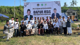 Peletakan Batu Pertama Dapur MBG MUI Kabupaten Malang  di Ocean Garden Kepanjen