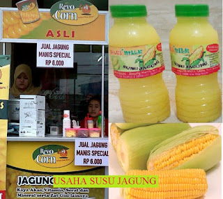 Susu jagung