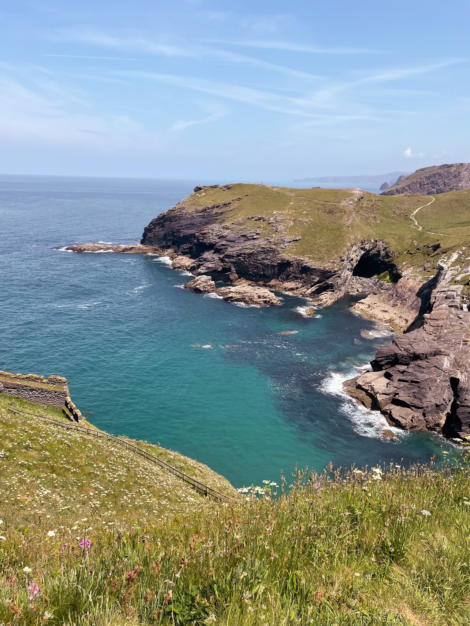 Tintagel Castle Cornwall