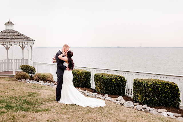 Celebrations at the Bay Wedding photographed by Maryland Wedding Photographer Heather Ryan Photography