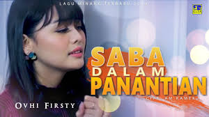 Saba Dalam Panantian -  Ovhi Firsty