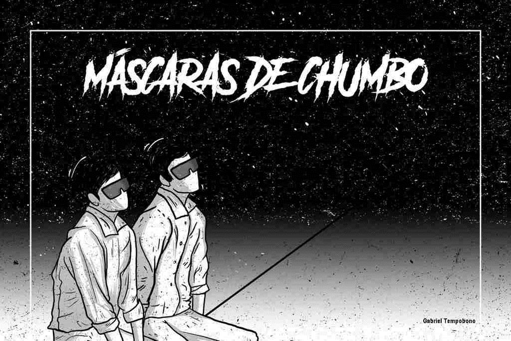 Máscaras de Chumbo. Esse é o título do novo single da Umbralina. A faixa é desenvolvida a partir da temática kardecista e relata a existência de diversos planos espirituais