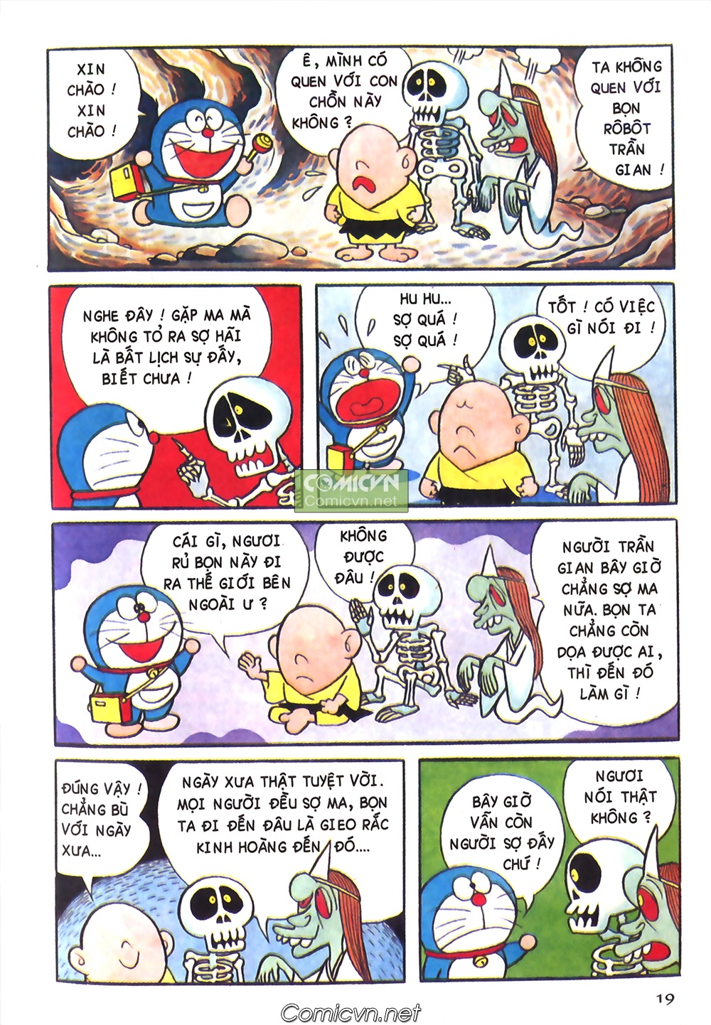 Doraemon màu chap 107 - Trang 5