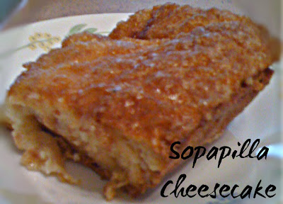 Sopapilla Cheesecake