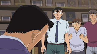 名探偵コナン 第1014話 魔王と呼ばれた小説家 | Detective Conan Episode 1014