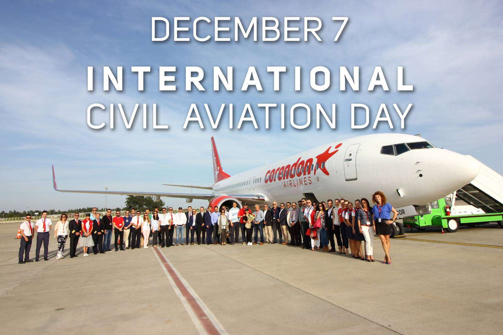 International Civil Aviation Day Wishes
