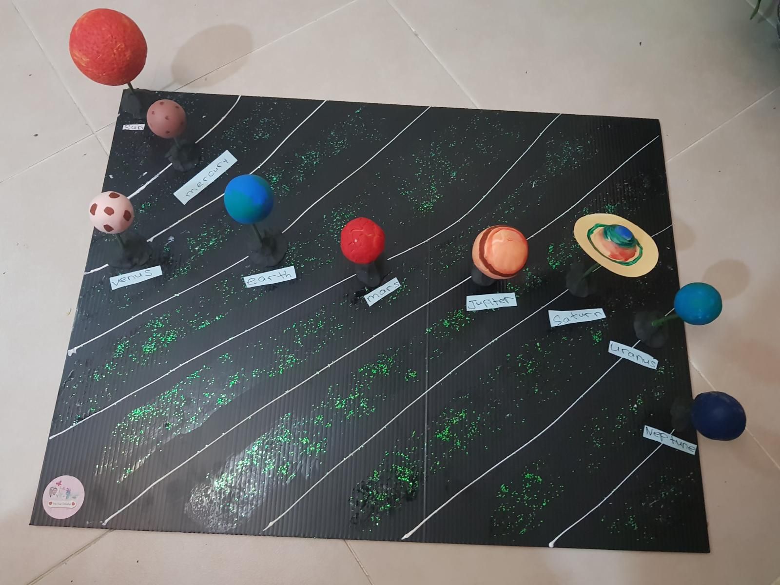 3D Solar System Project ~ DIY | Life Is Beautiful