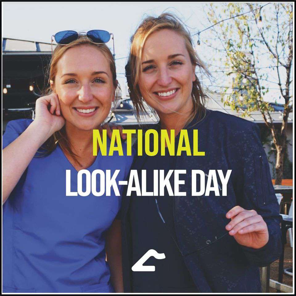 National Look-Alike Day Wishes