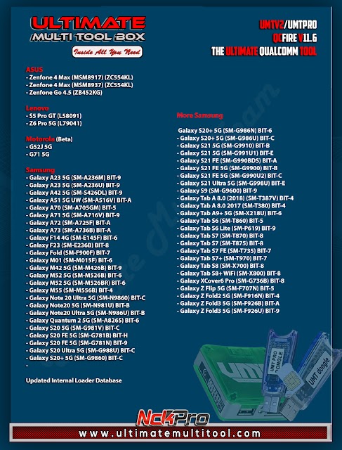UMT QcFire Tool v11.6 – Latest Version Free Download (2025 Update)