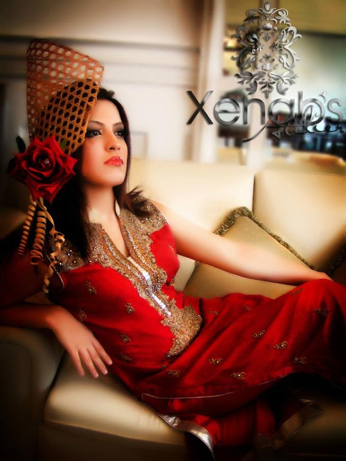 Xenab's Salwar Kameez Designs