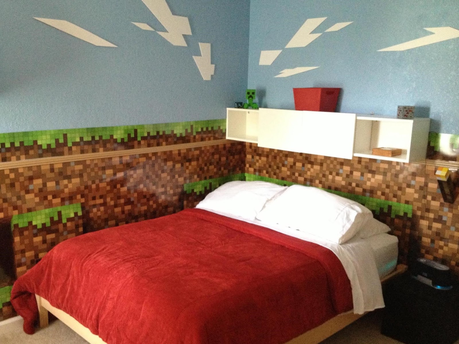 14 Minecraft Bedroom Design Ideas-7  Best Ideas Minecraft Bedroom Decor  Minecraft,Bedroom,Design,Ideas