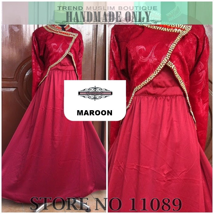 Busana Muslim Dian Pelangi Blazer