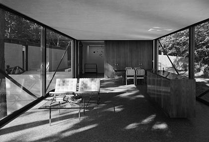 Robert Leonhardt House in Lloyd Harbor | Philip Johnson | 1956