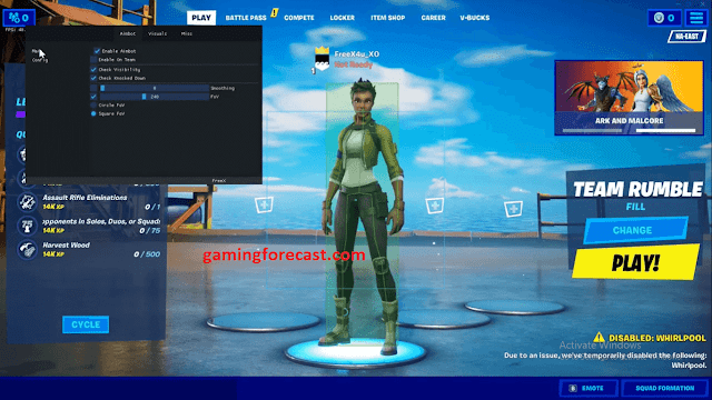 free fortnite hack pc