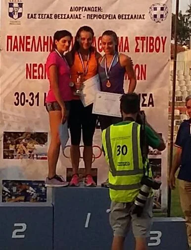 Γιαννοπούλου ασημένιο και Καρκαλάτου χάλκινο στα 400μ του Πανελλήνιου Πρωταθλήματος νέων 