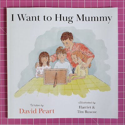 I want to hug Mummy review childrens bereavement book cover