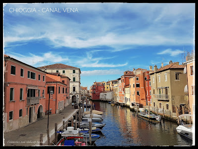 Chioggia (VE) - Canal Vena visto dal Ponte di Vigo