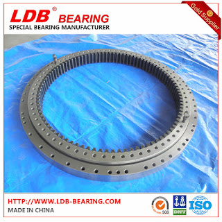 excavator slewing bearing