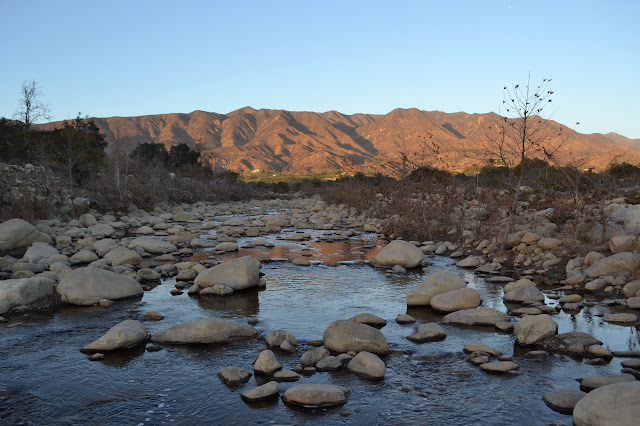 crossing the river