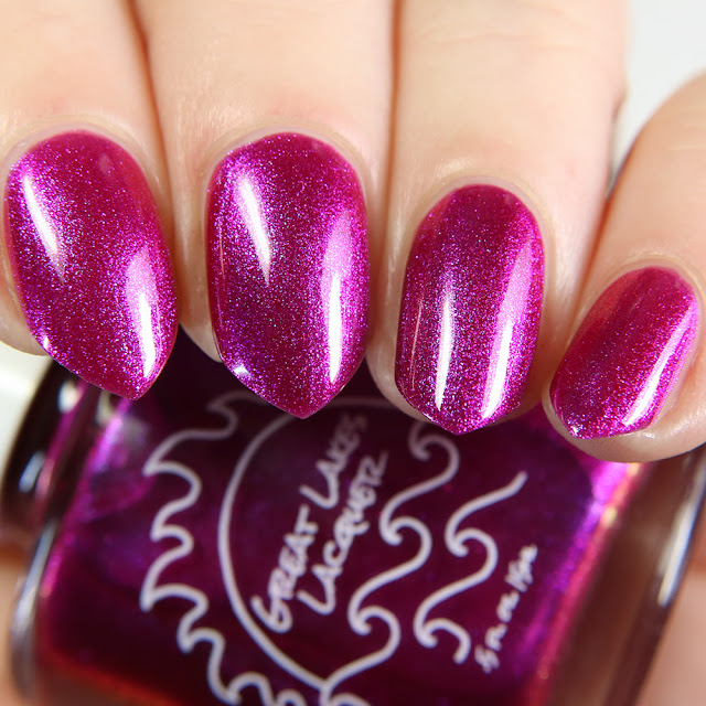 Great Lakes Lacquers | Melted Fuchsia