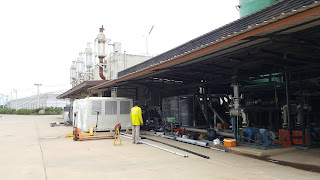 Biogas dryer dehumidifier