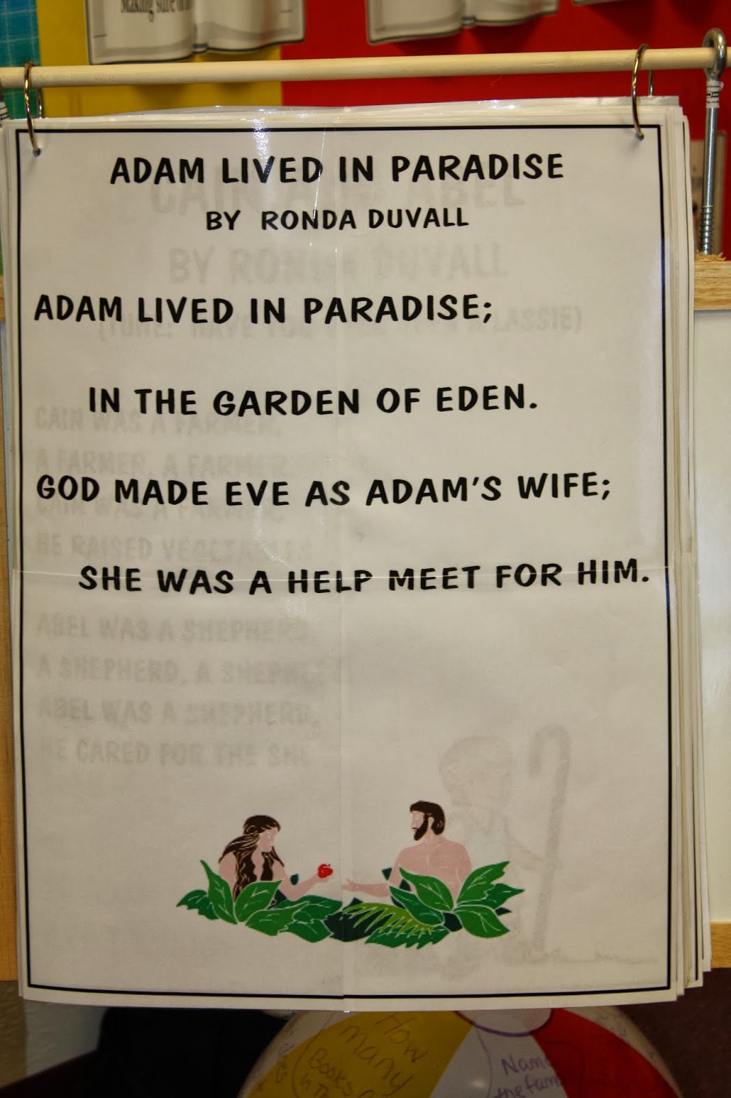 Hands On Bible Teacher: Adam WAS Alone....GOD MADE EVE