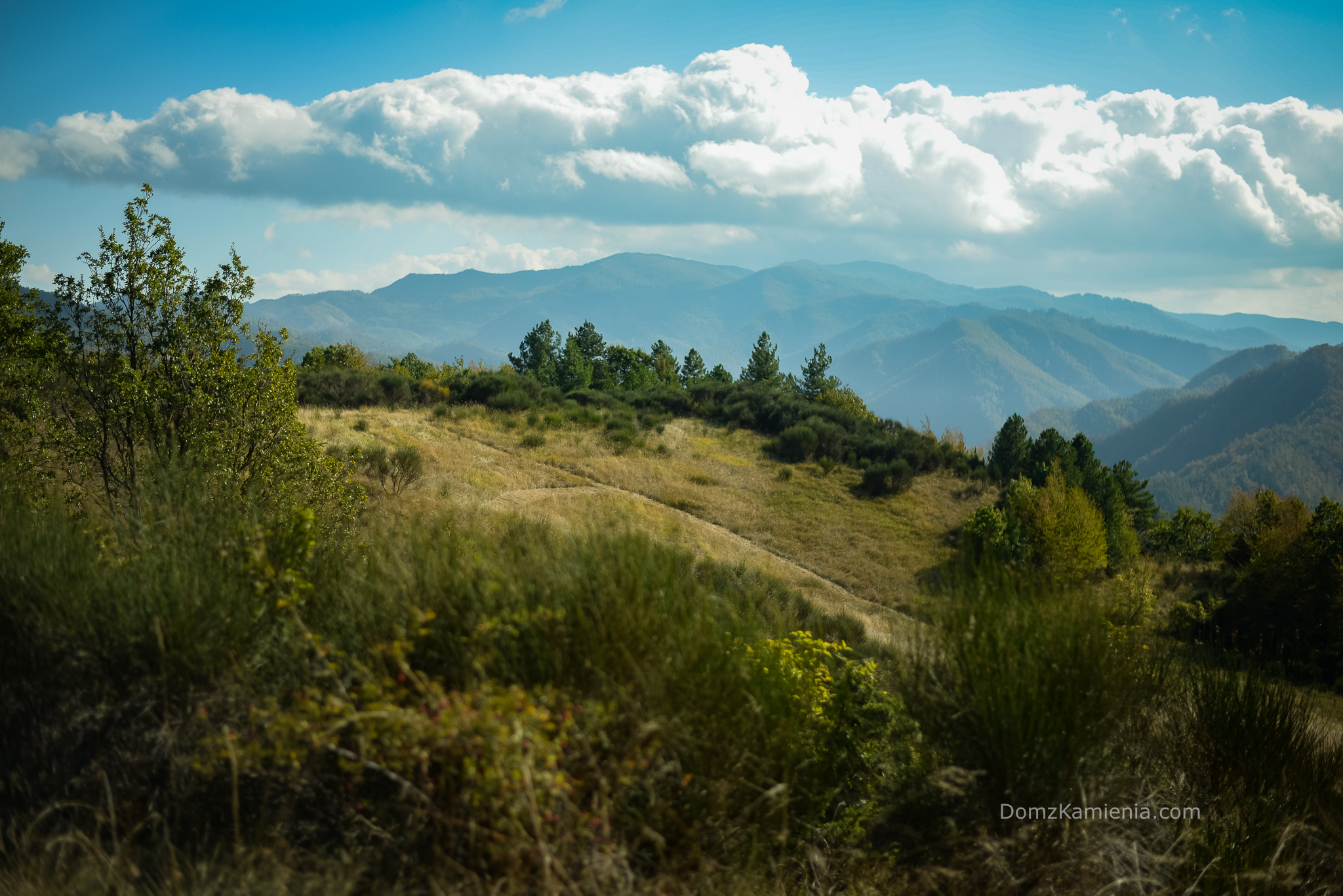 Dom z Kamienia, trekking w Toskanii, Biforco