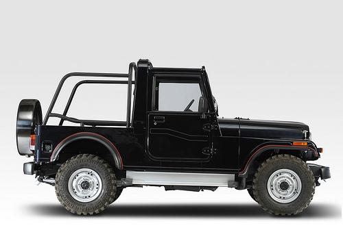 Mahindra India on tuesday relaunched the Mahindra Thar in Indian market