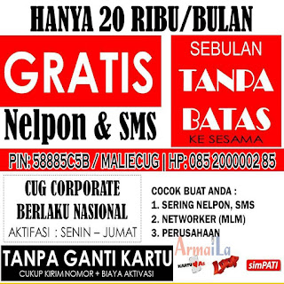 cug corporate telkomsel