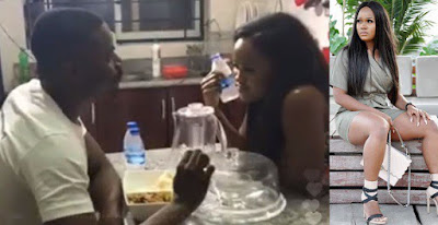 Leo and Cee-C spark dating rumours with romantic dinner.