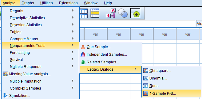 Normality Test of Kolmogorov-Smirnov Using SPSS | E-Pandu.Com