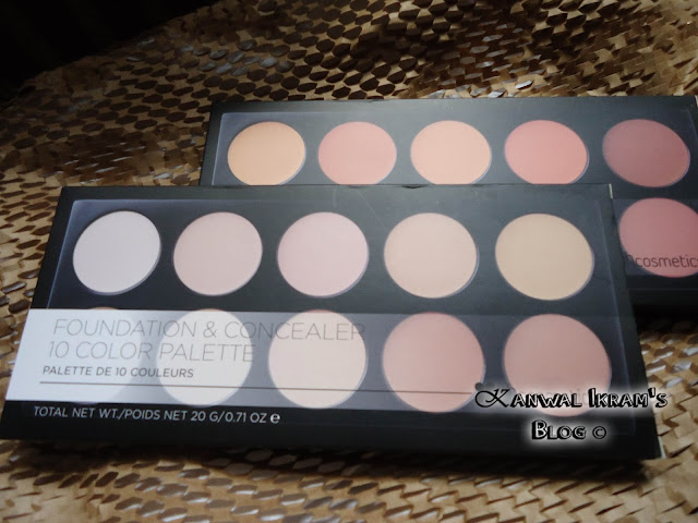 BH Cosmetics Foundation And Concealer Pallet