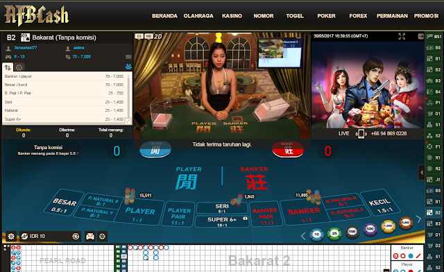 Agen Live Casino Online Terpercaya