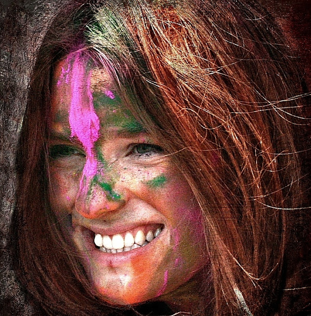 Holi Girl