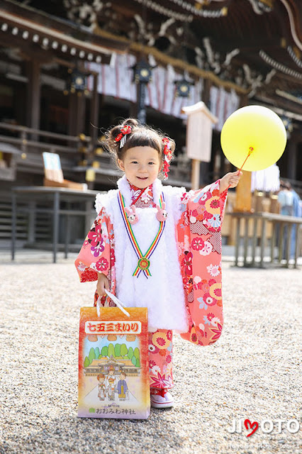 大神神社への七五三出張撮影