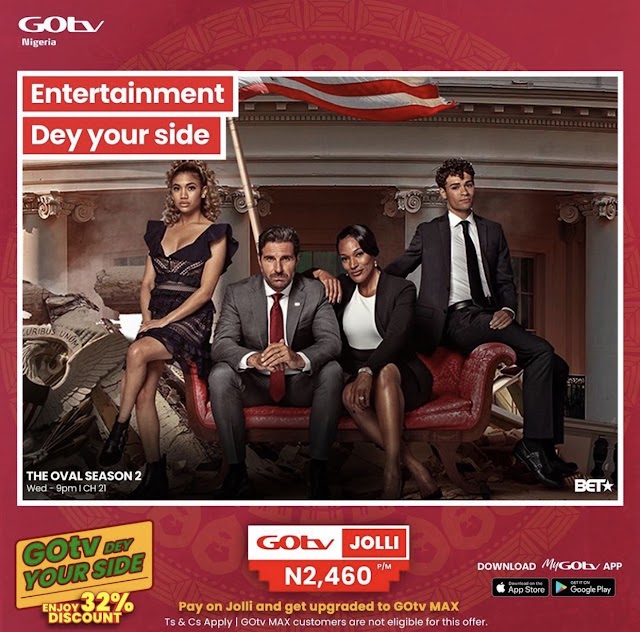 Enjoy GOtv to the Max this Week