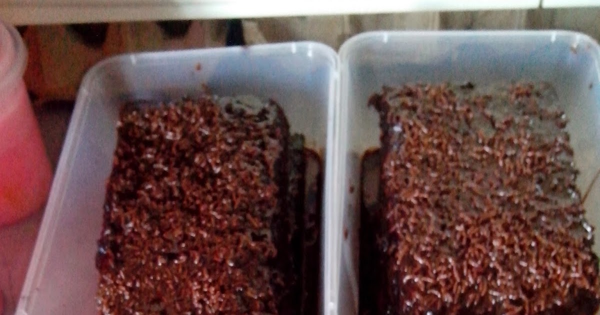 Resepi Kek Coklat Moist Lembab Bakar - Surasmi X