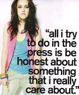 kristen stewart 2011 photoshoot. Kristen Stewart Knows