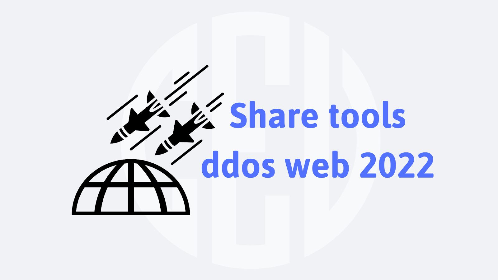 Share tools ddos web 2022.