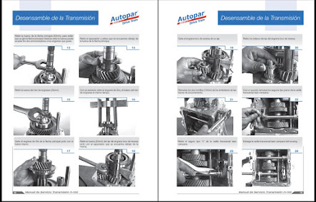 Manual De Servicio Transmision H-100 2003-2010