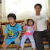 TInker and his Papa after the school activity " Buwan Ng Wika "                                                                                                                                                                                                                                                                                                                                                                                                                                                                                                                                                                                                                                                                                                                                                                                                                                                                                      